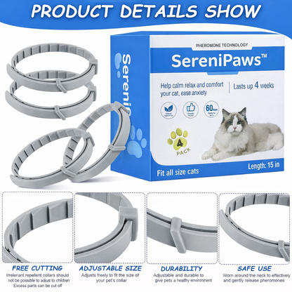 SereniPaws™ Calming Collar