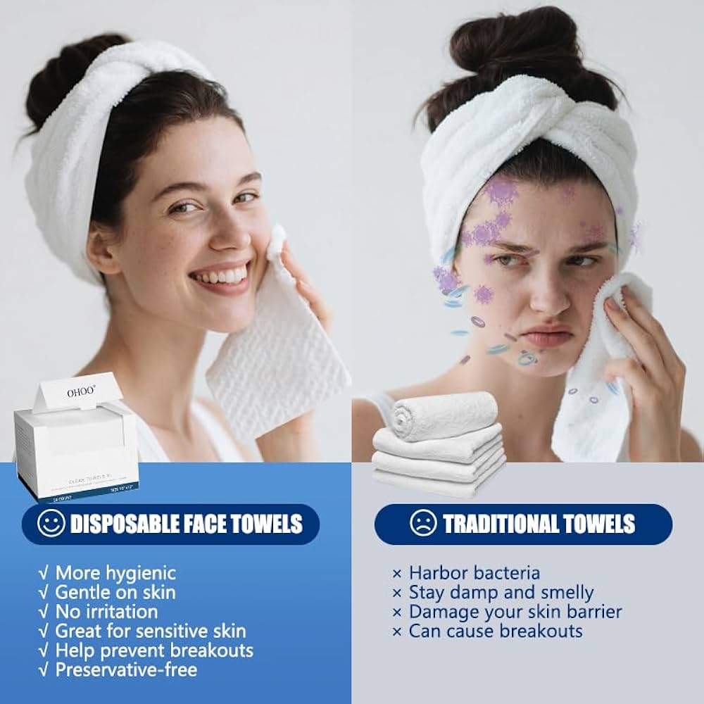 Clean Skin Towels