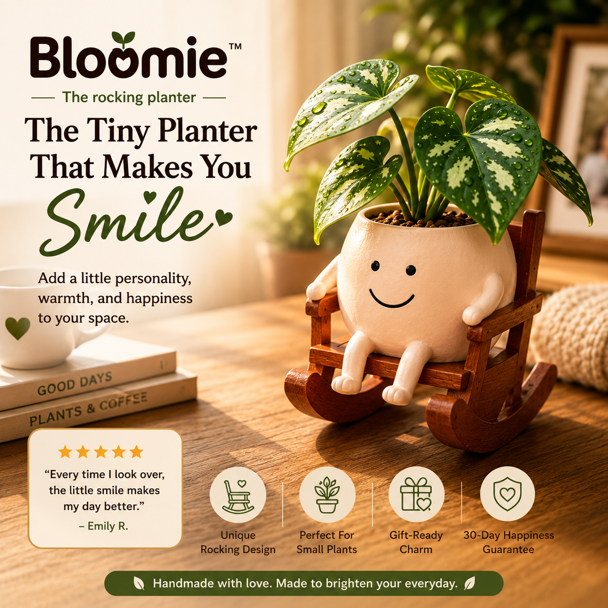 Bloomie™ The rocking planter