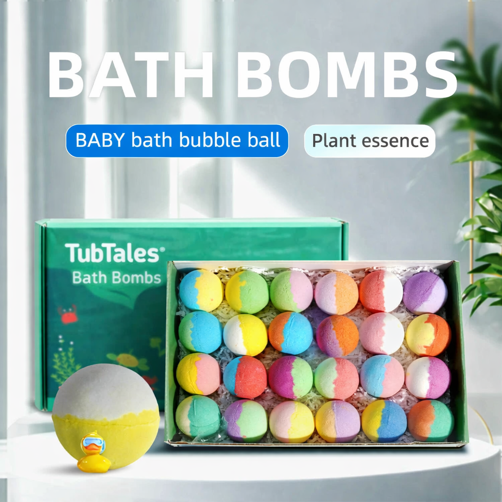 TubTales™ Bath Bombs