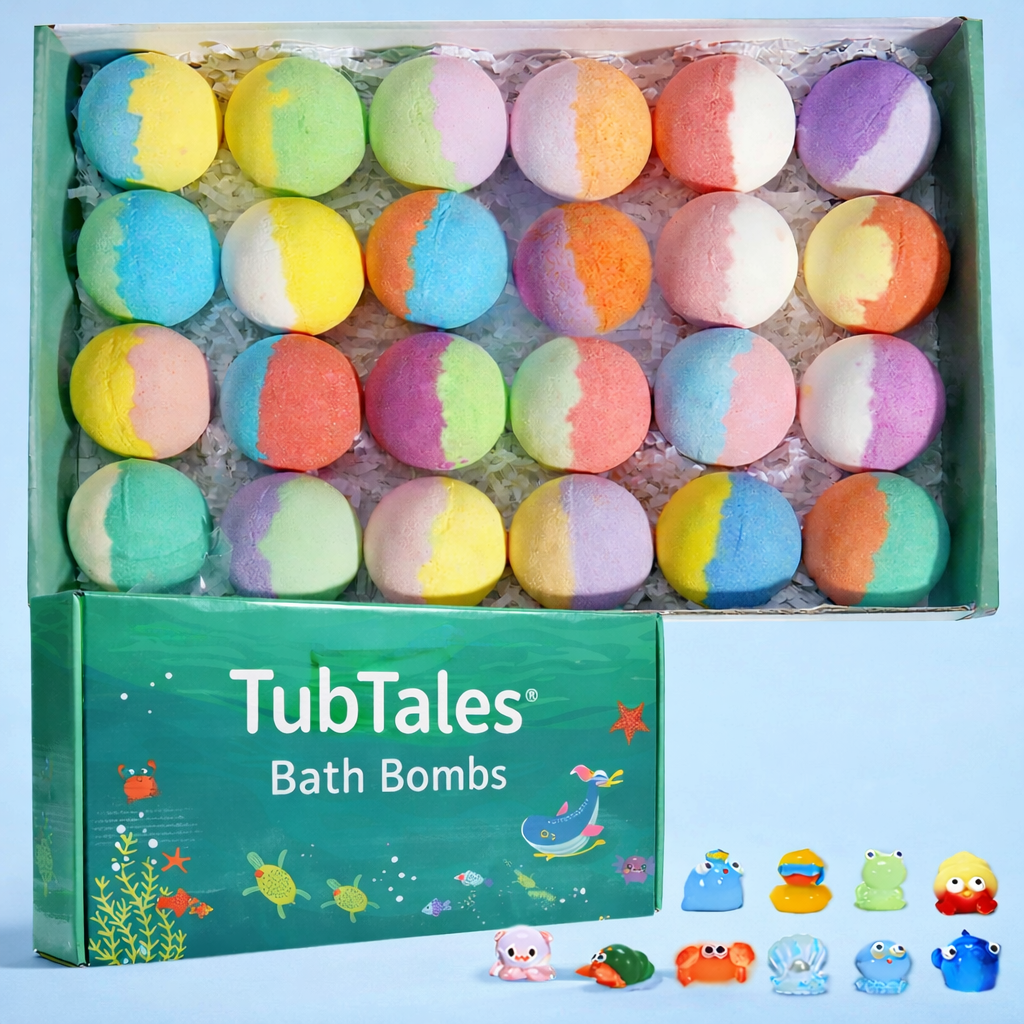 TubTales™ Bath Bombs