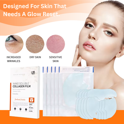 Nano Soluble Collagen Film