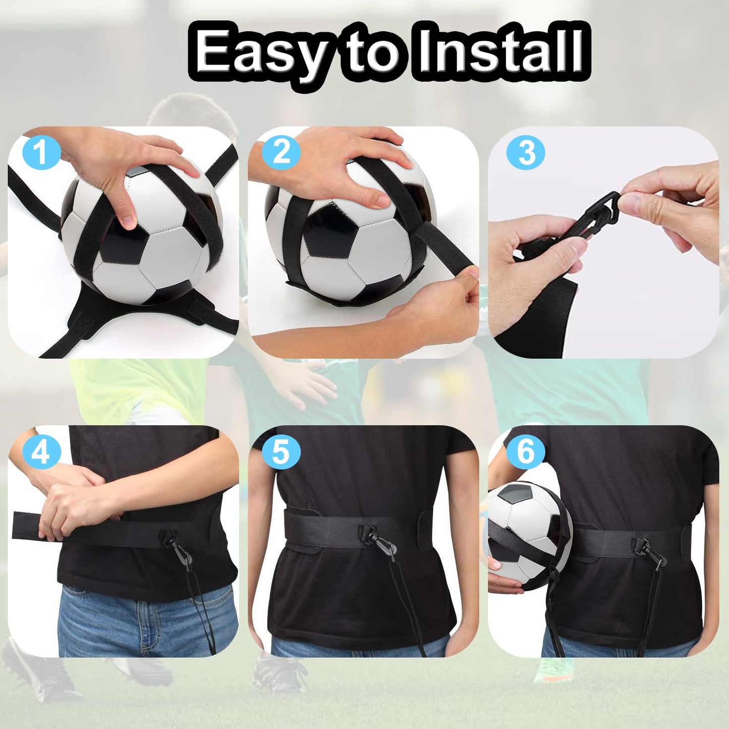 KickBack Pro™ Soccer Trainer