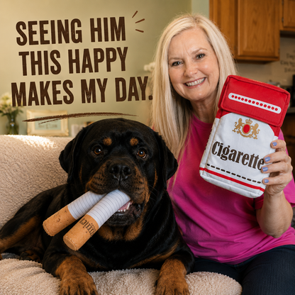 SmokiPup™ Cigarette Toy
