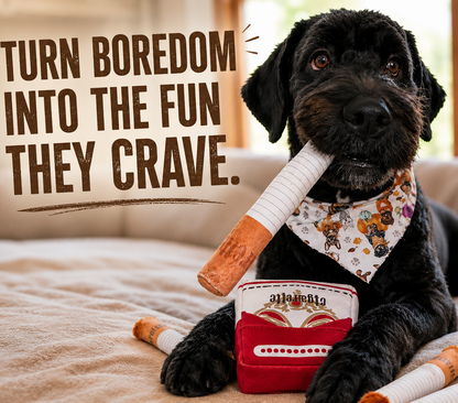 SmokiPup™ Cigarette Toy