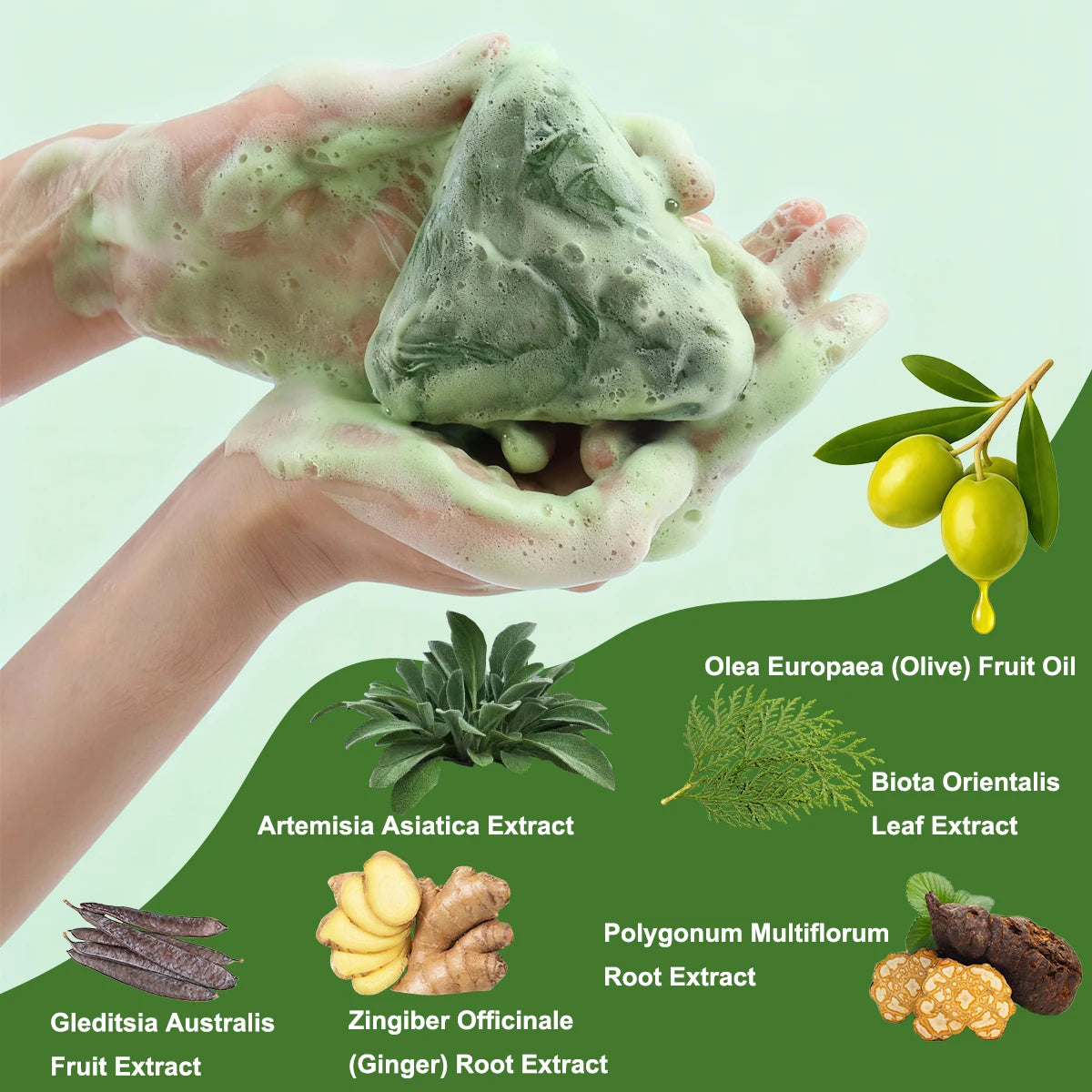 Herbal Shampoo Bar