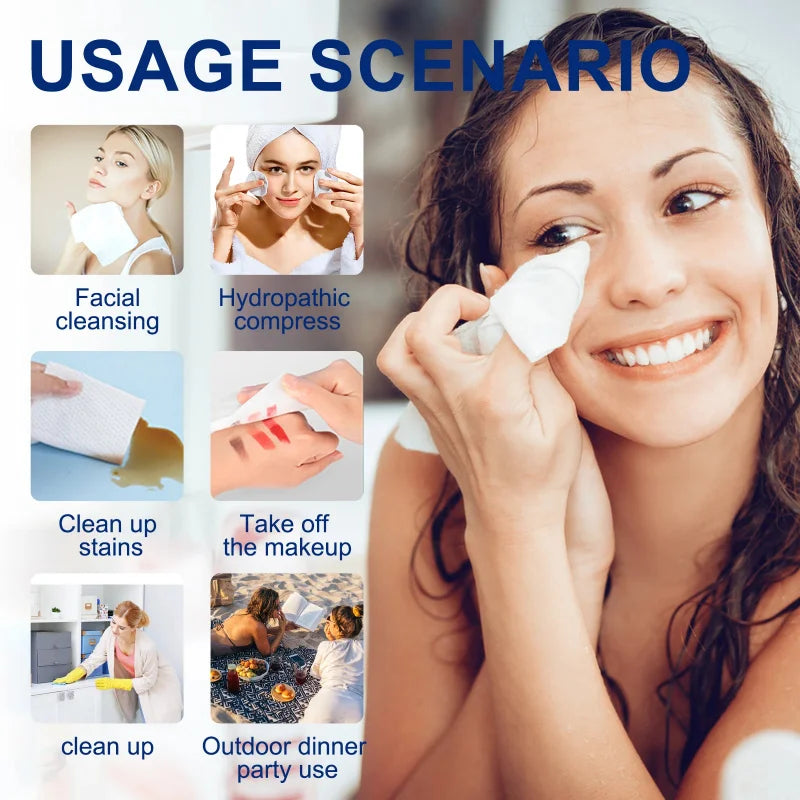Clean Skin Towels