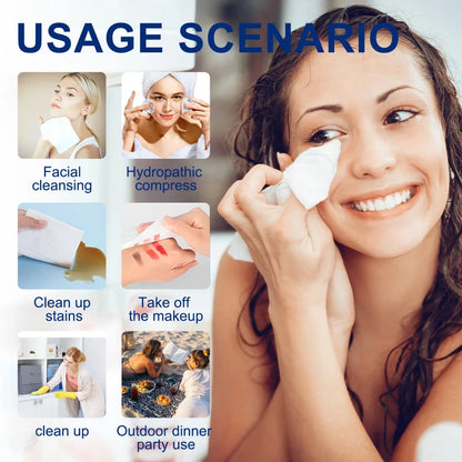 Clean Skin Towels