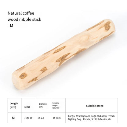 CoffeeRoot™ Wooden Chew Stick