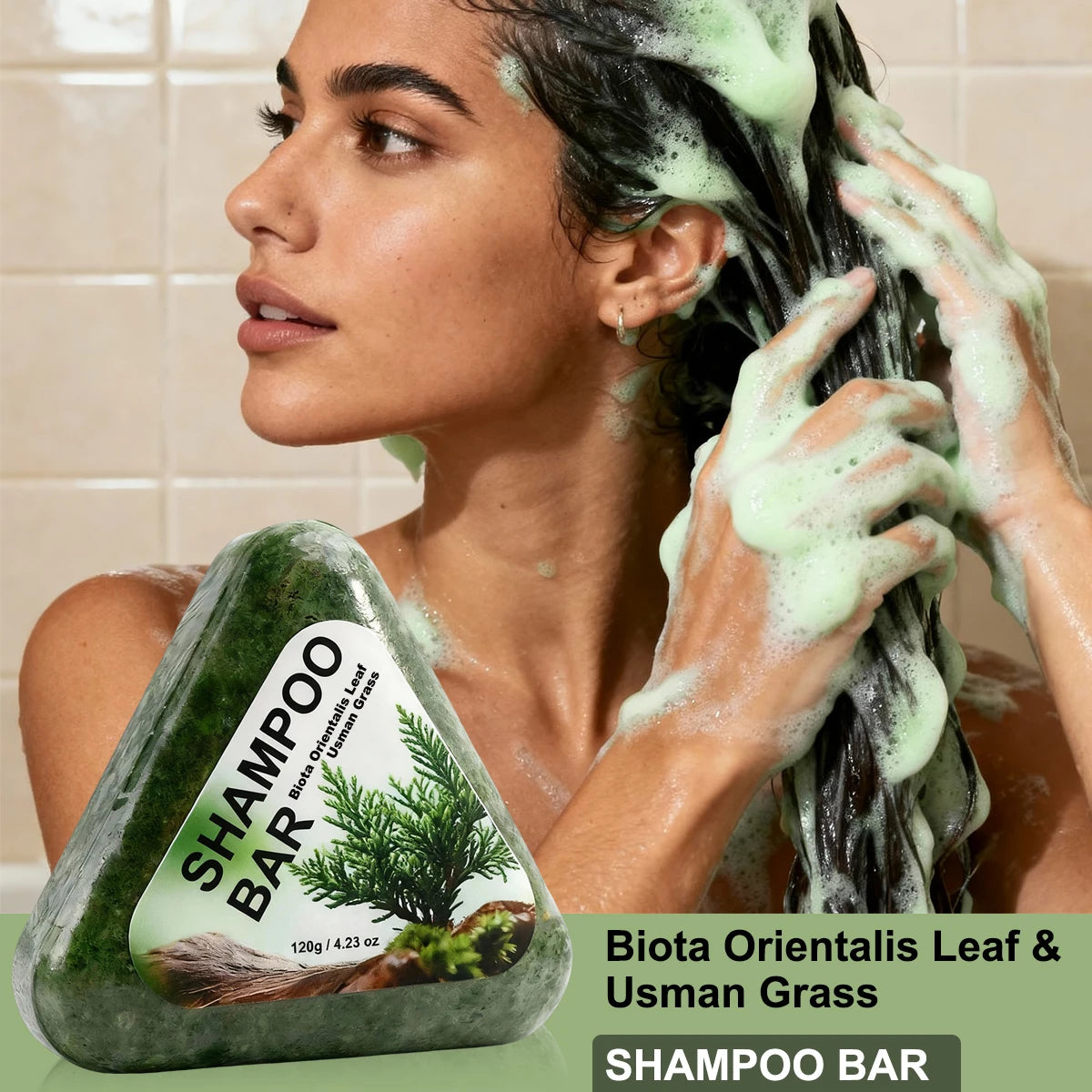 Herbal Shampoo Bar