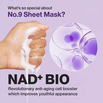 Numbuzin NO.9 NAD+ BIO Skincare Set