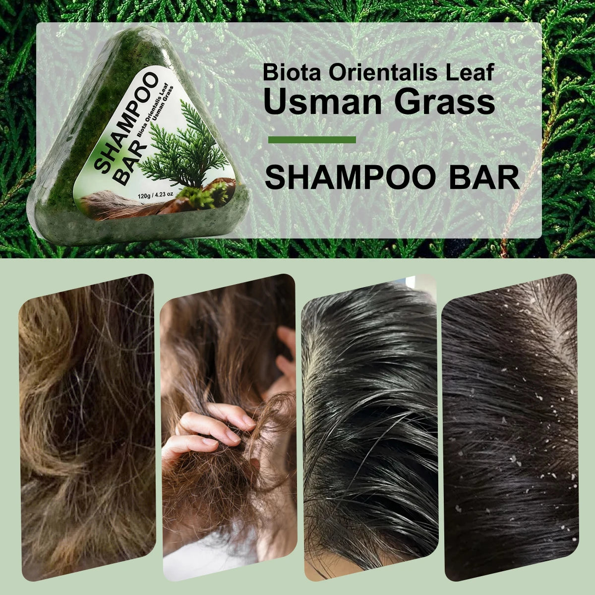 Herbal Shampoo Bar