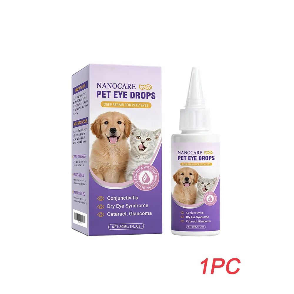NanoCare Pet Eye Drops