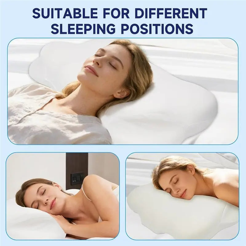 CloudRest™ Ergonomic Pillow