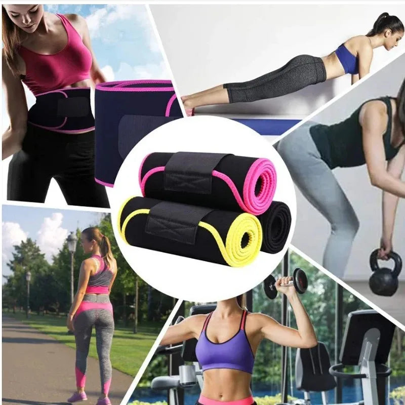 WaistRevive™ Sweat Belt