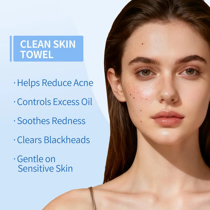 Clean Skin Towels