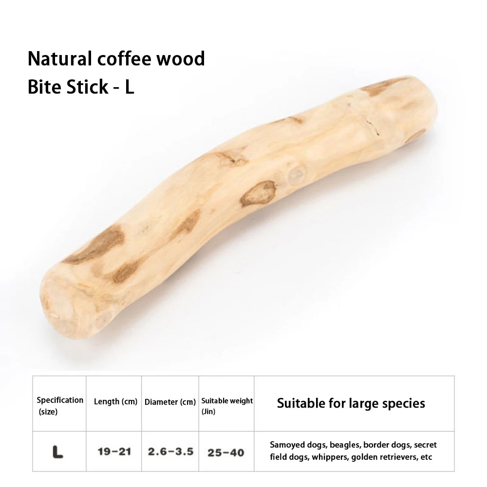 CoffeeRoot™ Wooden Chew Stick