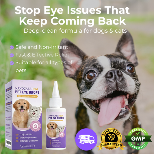 NanoCare Pet Eye Drops