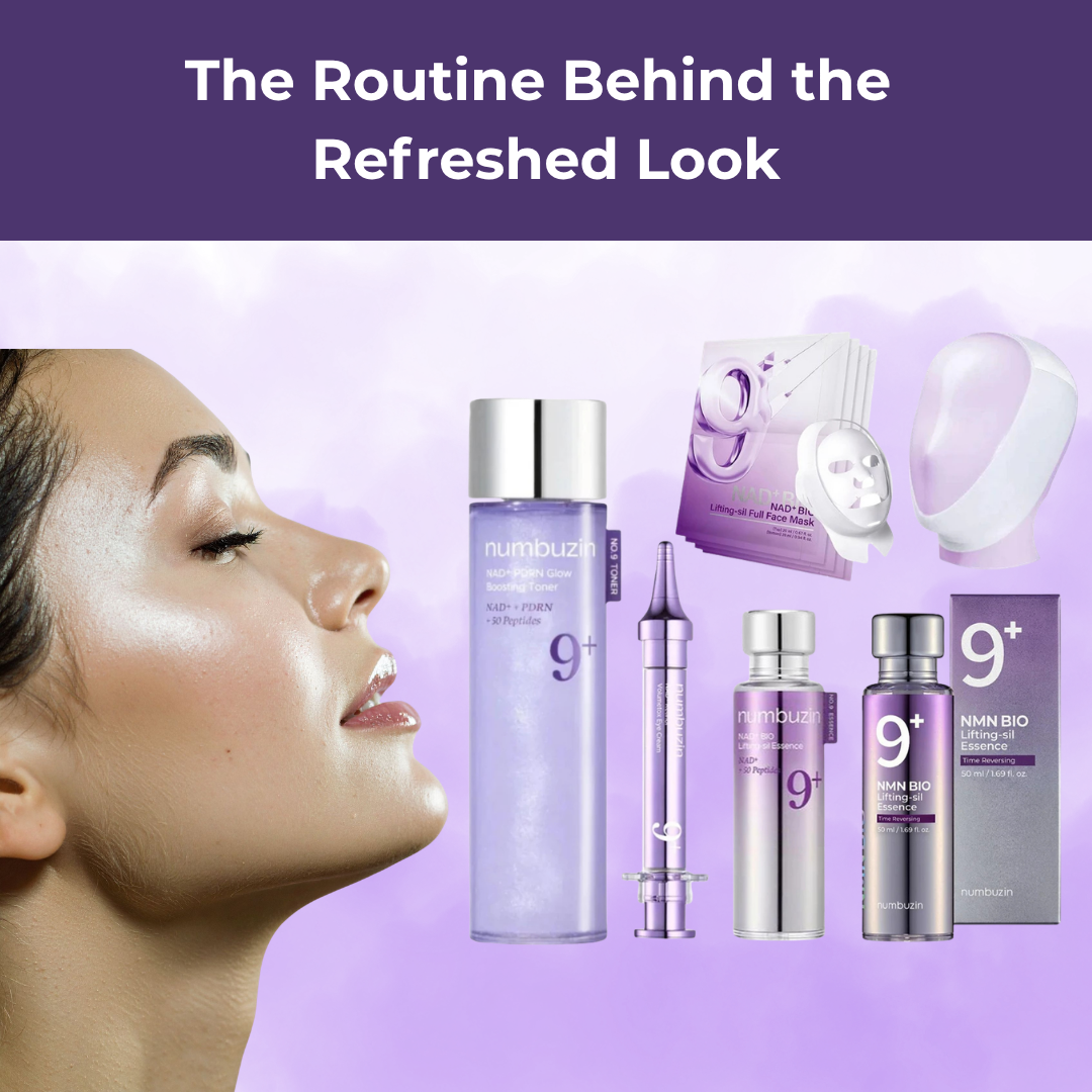 Numbuzin NO.9 NAD+ BIO Skincare Set