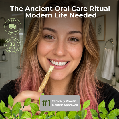 Natural Miswak Toothbrush