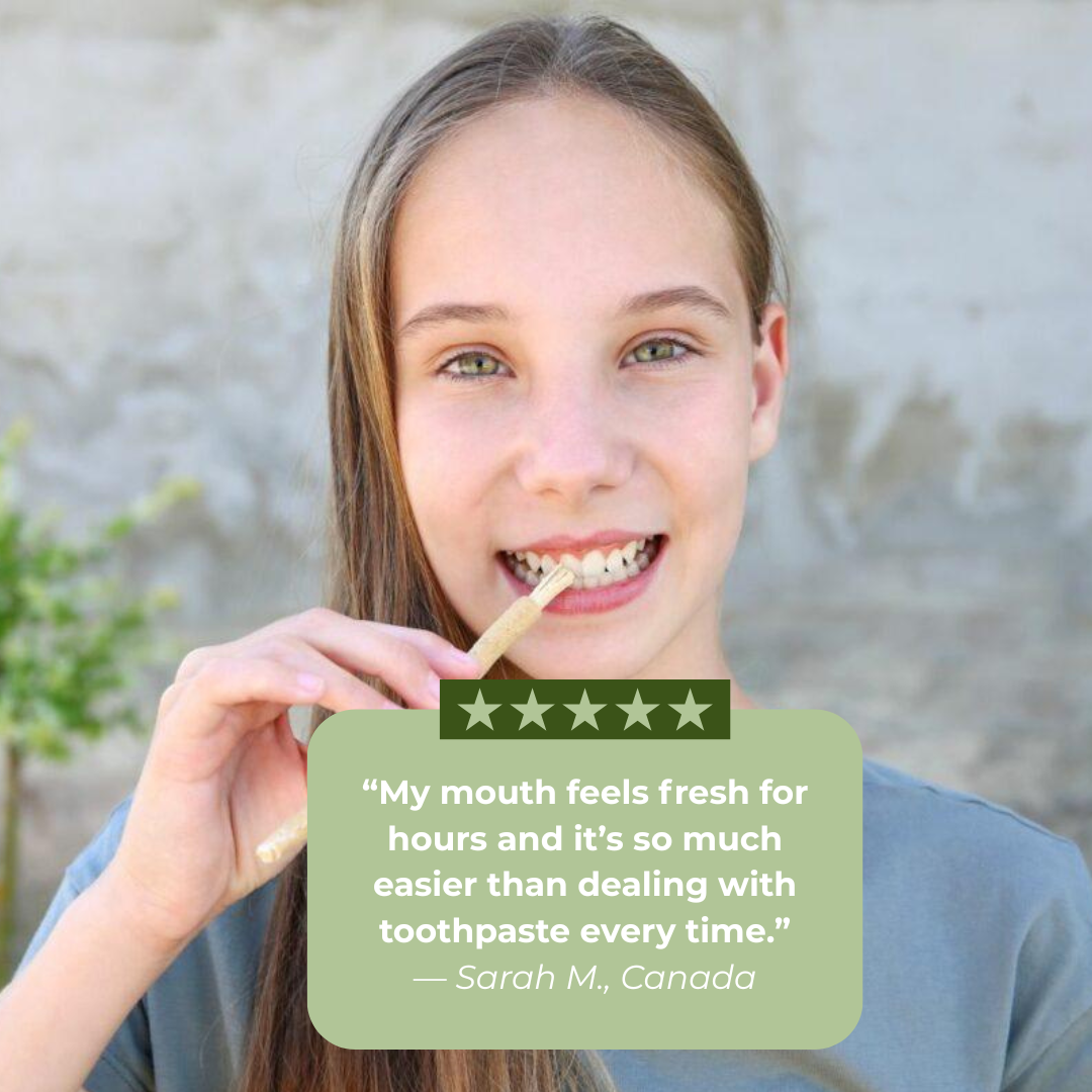 Natural Miswak Toothbrush