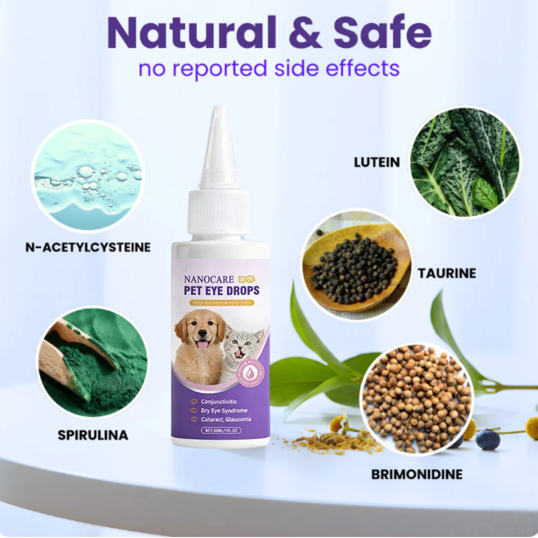 NanoCare Pet Eye Drops