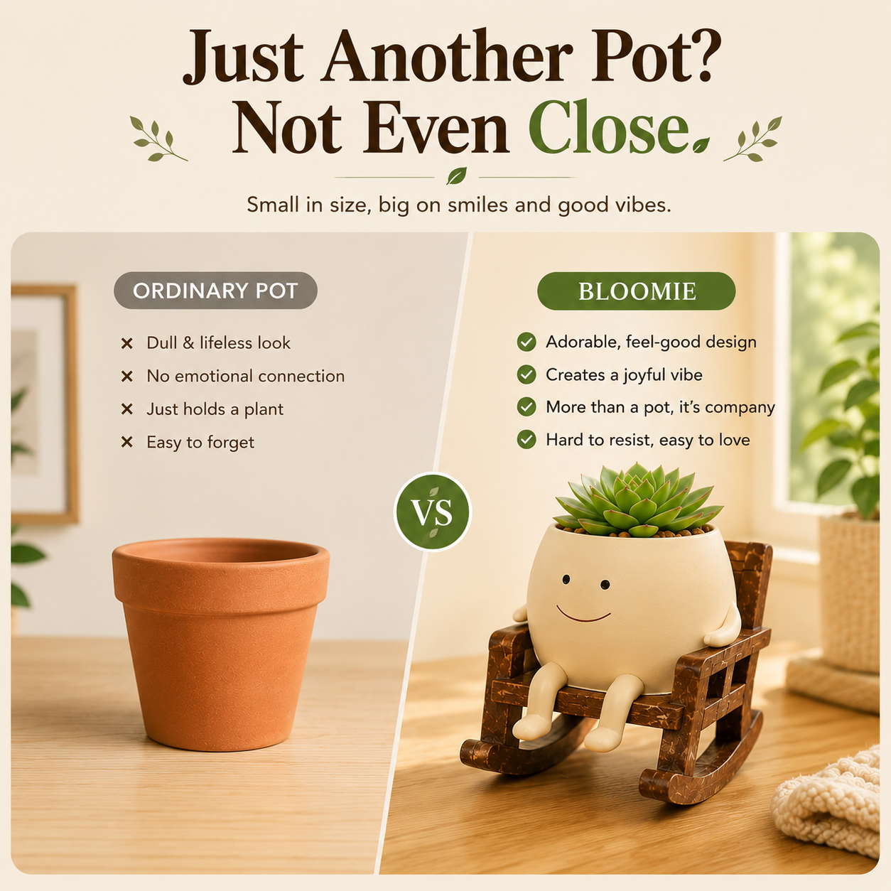 Bloomie™ The rocking planter