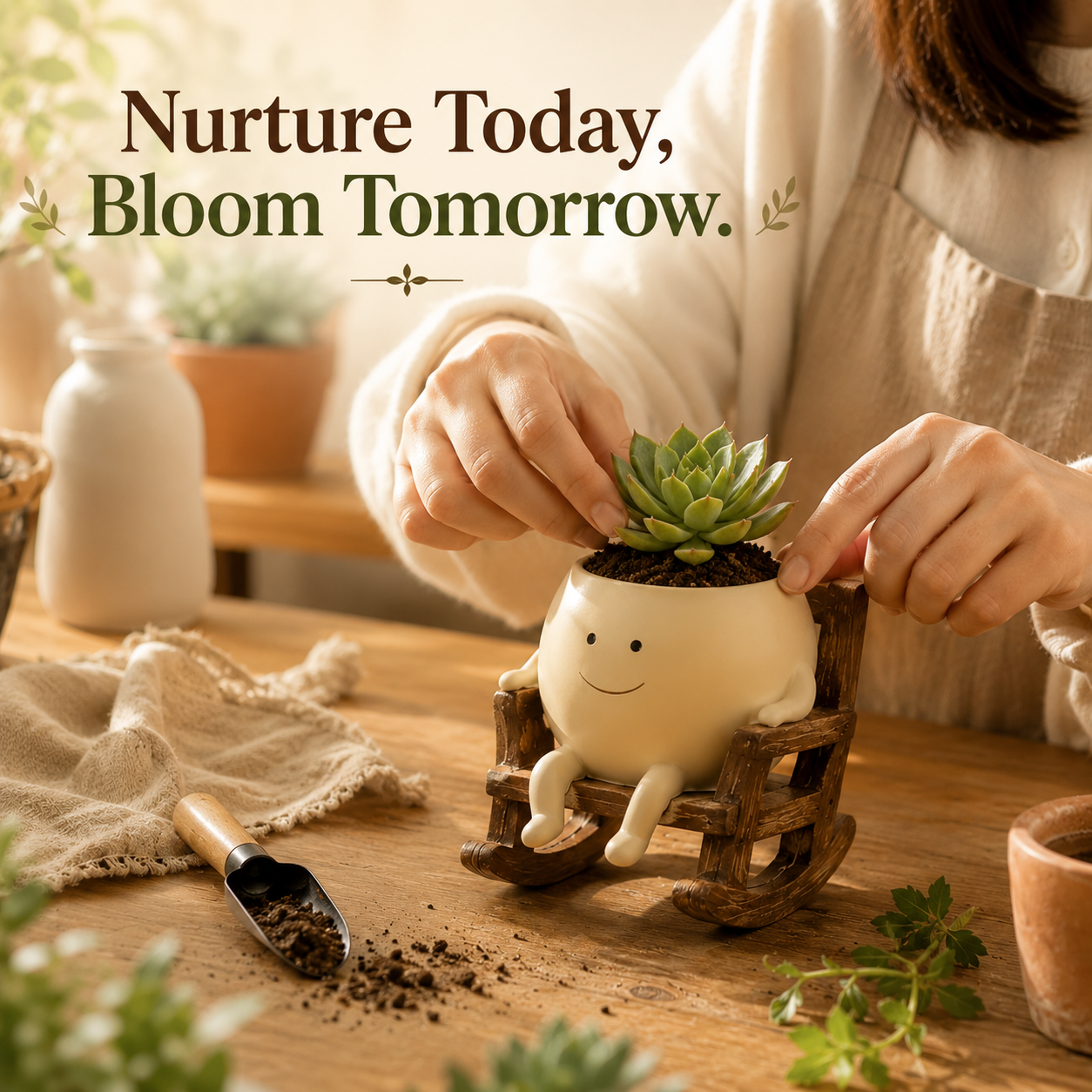 Bloomie™ The rocking planter
